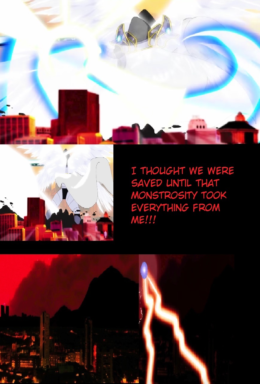 Demon Rush Chapter 0 page 11 - Chapter 0 : Pilot