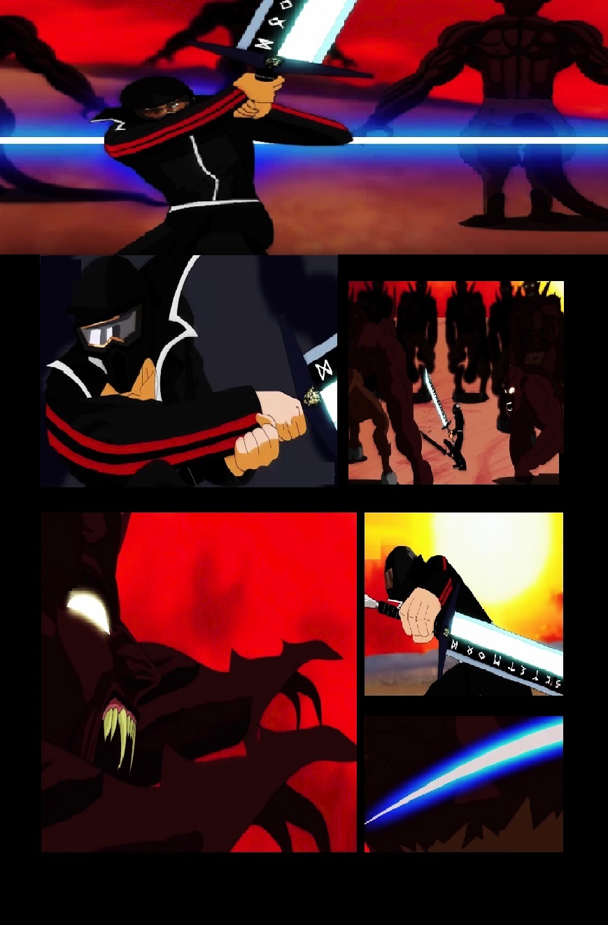 Demon Rush Chapter 0 page 14 - Chapter 0 : Pilot