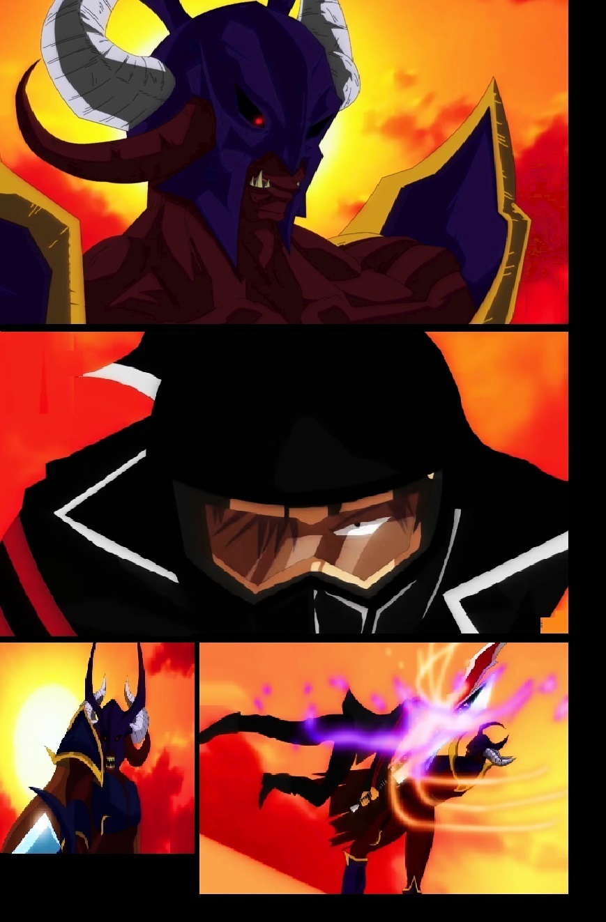 Demon Rush Chapter 0 page 18 - Chapter 0 : Pilot