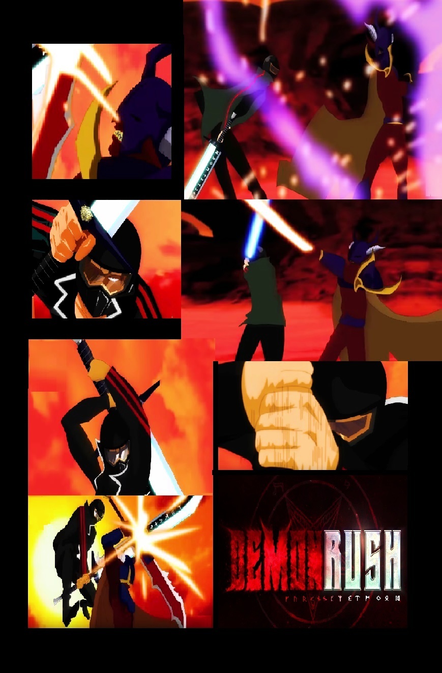 Demon Rush Chapter 0 page 19 - Chapter 0 : Pilot