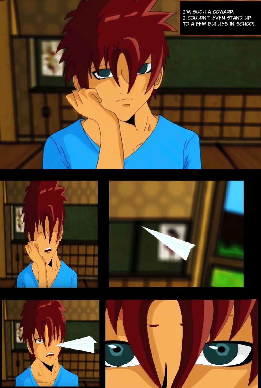 Demon Rush Chapter 0 page 2 - Chapter 0 : Pilot