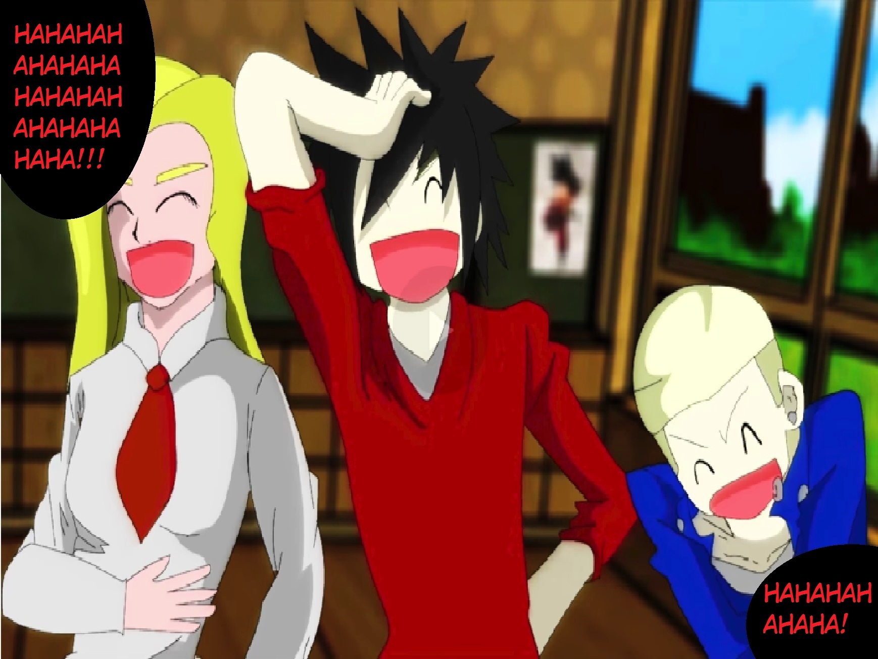 Demon Rush Chapter 0 page 3 - Chapter 0 : Pilot