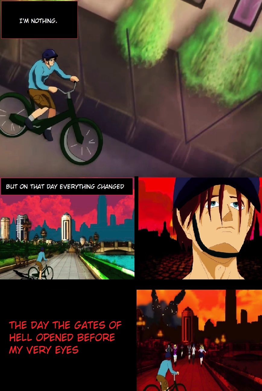 Demon Rush Chapter 0 page 4 - Chapter 0 : Pilot