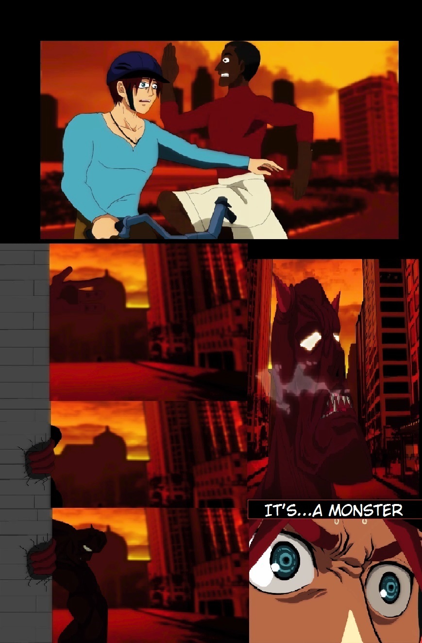Demon Rush Chapter 0 page 5 - Chapter 0 : Pilot