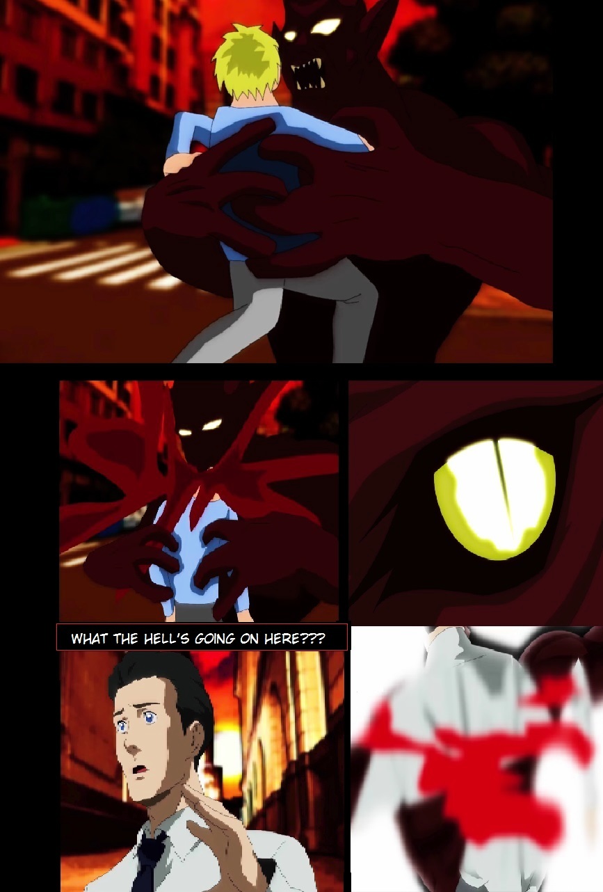Demon Rush Chapter 0 page 6 - Chapter 0 : Pilot