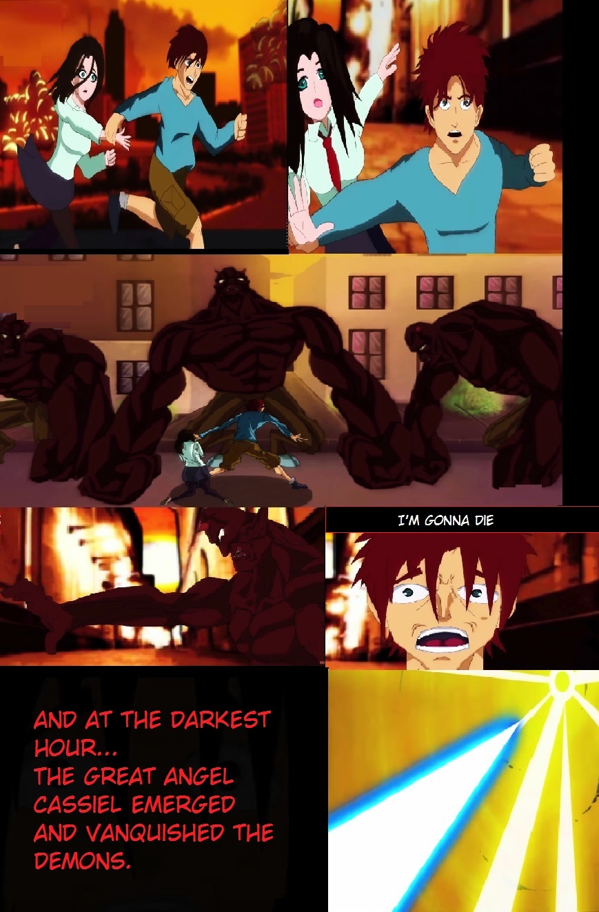 Demon Rush Chapter 0 page 7 - Chapter 0 : Pilot