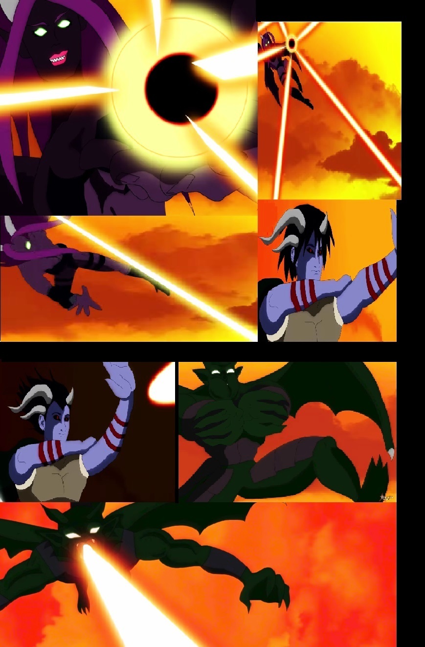 Demon Rush Chapter 0 page 9 - Chapter 0 : Pilot