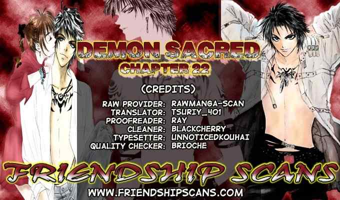 Demon Sacred Chapter 22 page 1 - Chapter 22