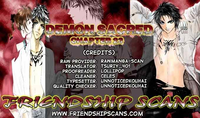 Demon Sacred Chapter 23 page 1 - Chapter 23