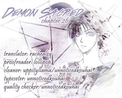 Demon Sacred Chapter 26 page 1 - Chapter 26: Confession
