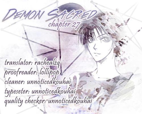 Demon Sacred Chapter 27 page 1 - Chapter 27: act. 27