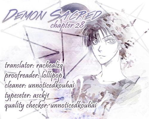 Demon Sacred Chapter 28 page 3 - Chapter 28: act. 28