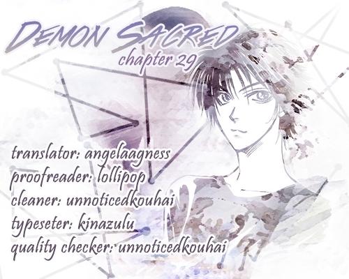 Demon Sacred Chapter 29 page 1 - Chapter 29