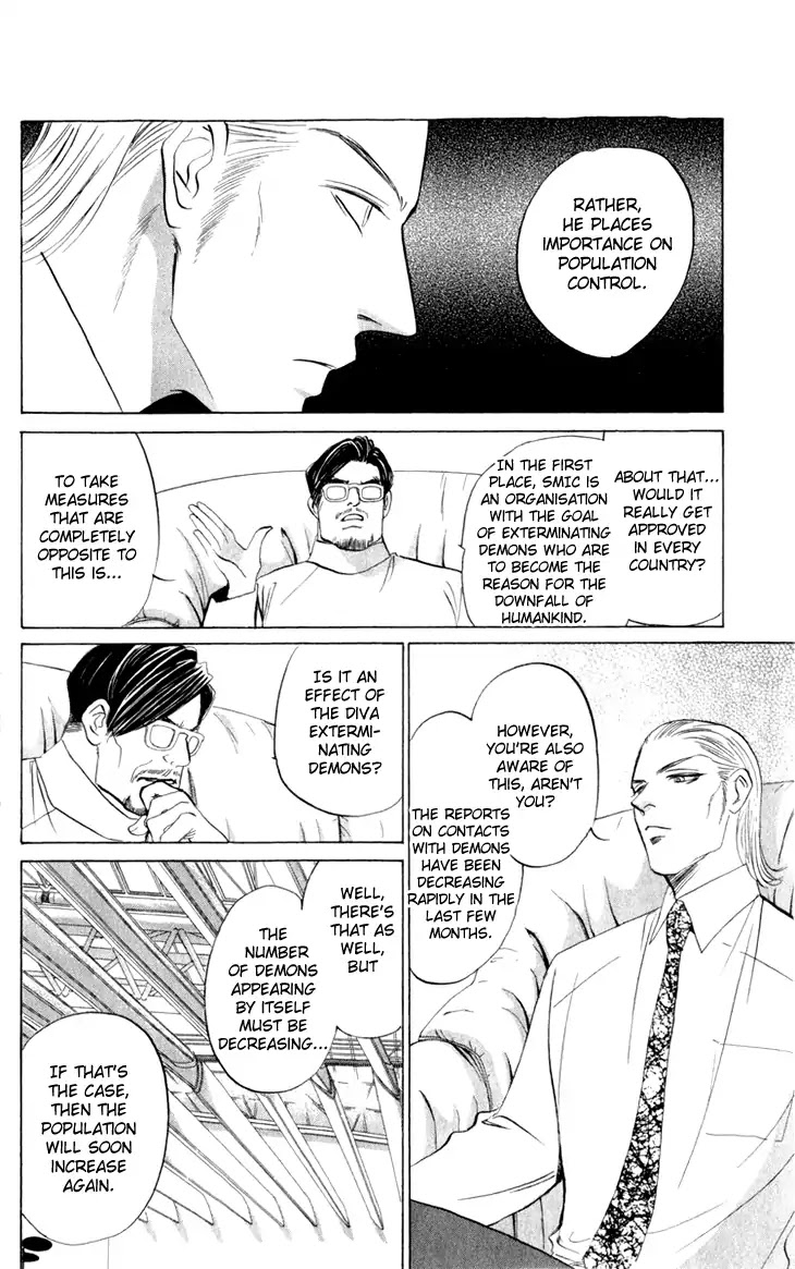 Demon Sacred Chapter 36 page 18 - Chapter 36: Chaos