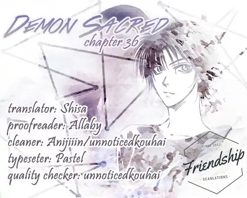 Demon Sacred Chapter 36 page 2 - Chapter 36: Chaos