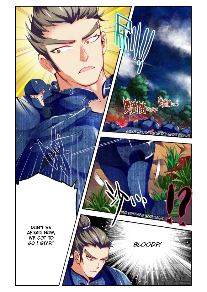 Demon Sky Chronicles Chapter 1.2 page 10 - Chapter 1 v2 : Chapter 1