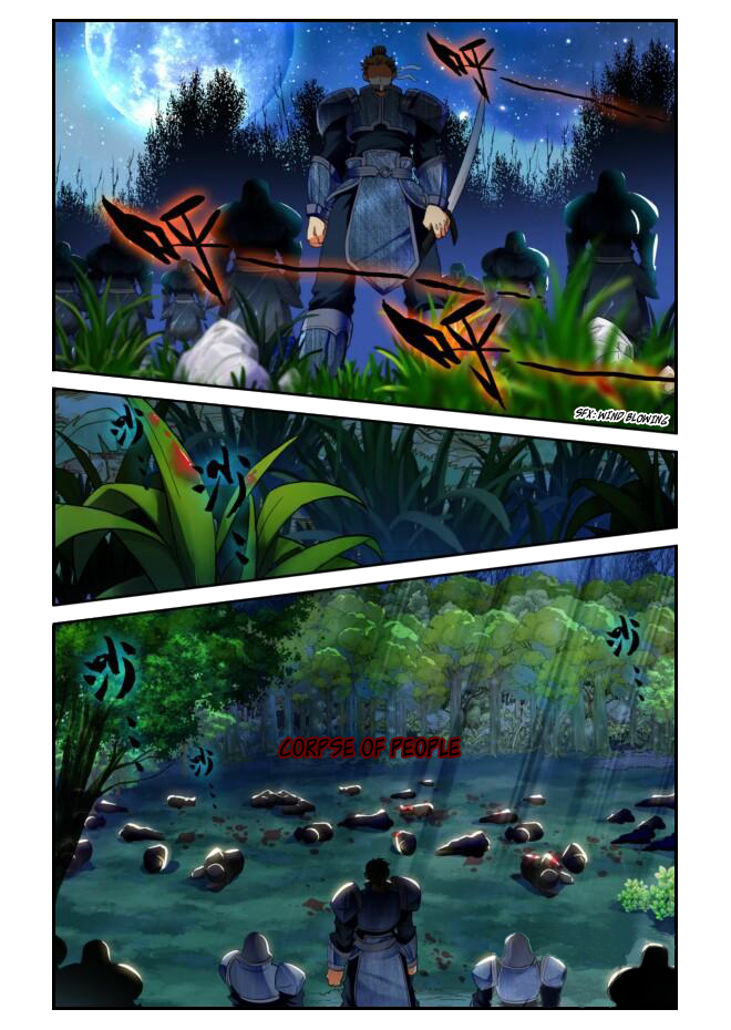 Demon Sky Chronicles Chapter 1.2 page 11 - Chapter 1 v2 : Chapter 1