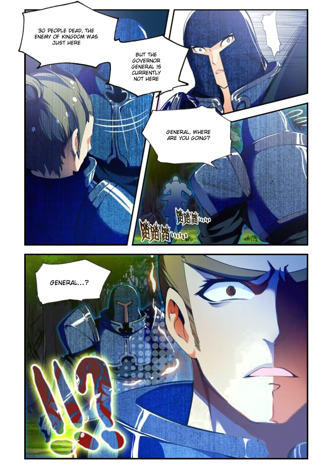 Demon Sky Chronicles Chapter 1.2 page 12 - Chapter 1 v2 : Chapter 1