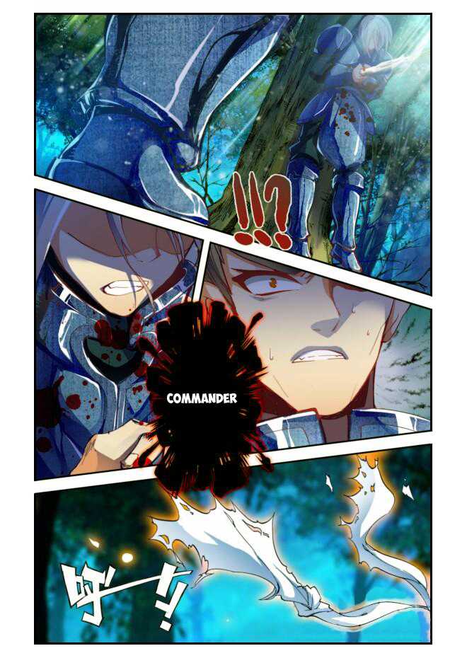 Demon Sky Chronicles Chapter 1.2 page 13 - Chapter 1 v2 : Chapter 1