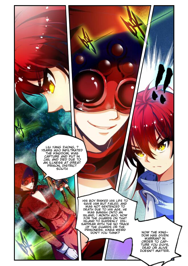Demon Sky Chronicles Chapter 1.2 page 18 - Chapter 1 v2 : Chapter 1
