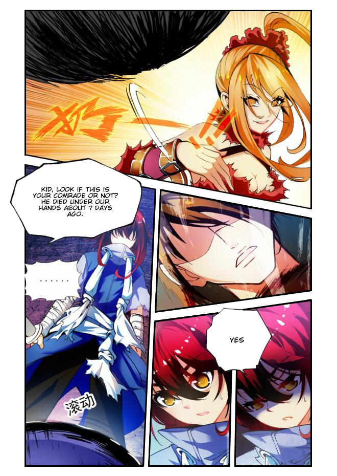Demon Sky Chronicles Chapter 1.2 page 19 - Chapter 1 v2 : Chapter 1