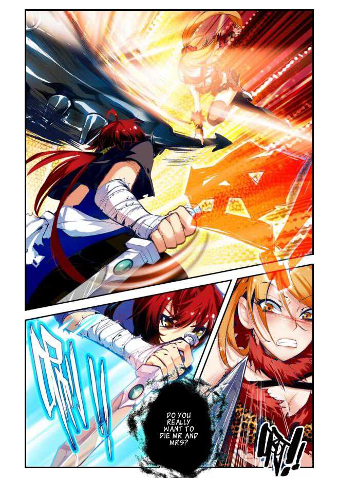 Demon Sky Chronicles Chapter 1.2 page 22 - Chapter 1 v2 : Chapter 1
