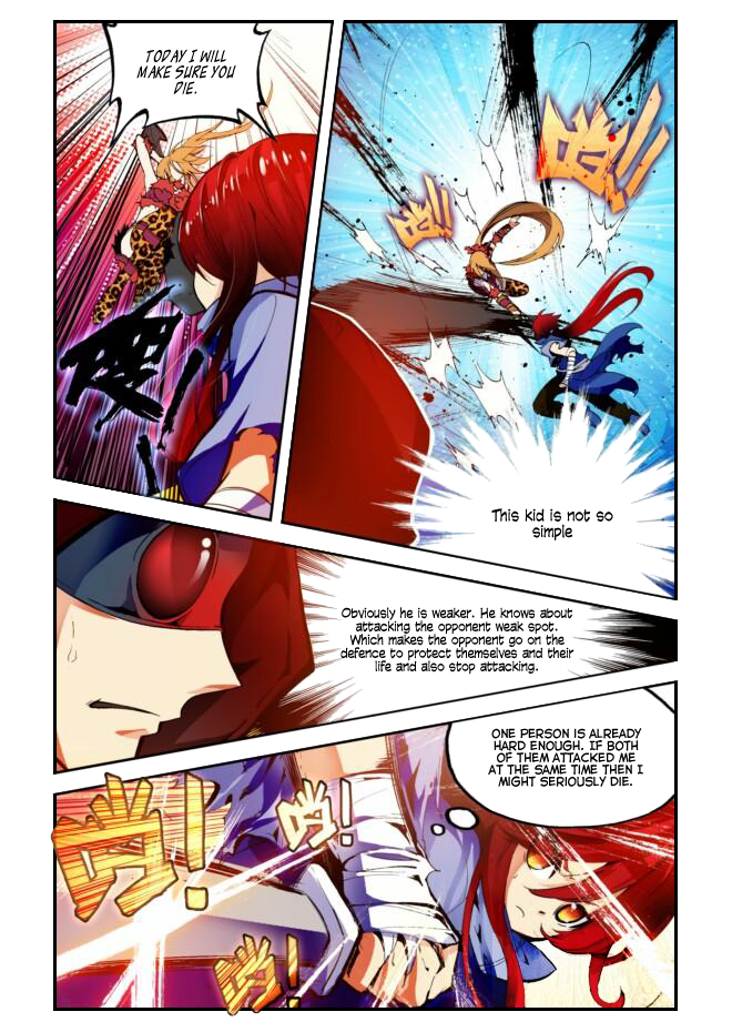 Demon Sky Chronicles Chapter 1.2 page 24 - Chapter 1 v2 : Chapter 1