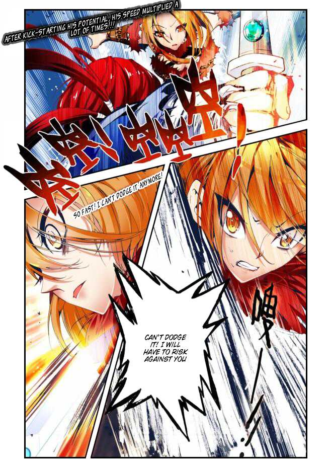 Demon Sky Chronicles Chapter 1.2 page 26 - Chapter 1 v2 : Chapter 1