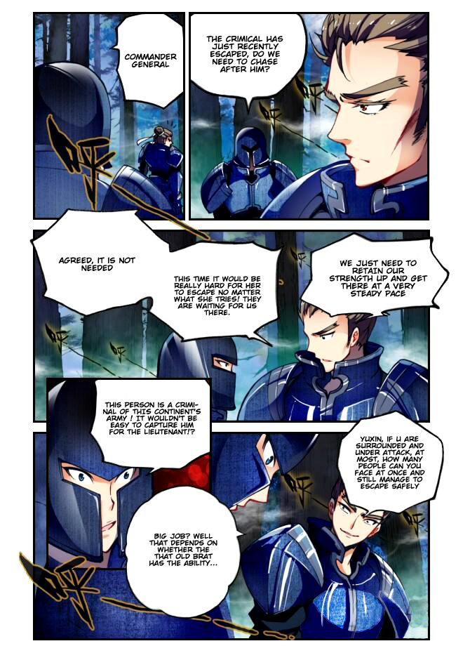 Demon Sky Chronicles Chapter 1.2 page 7 - Chapter 1 v2 : Chapter 1