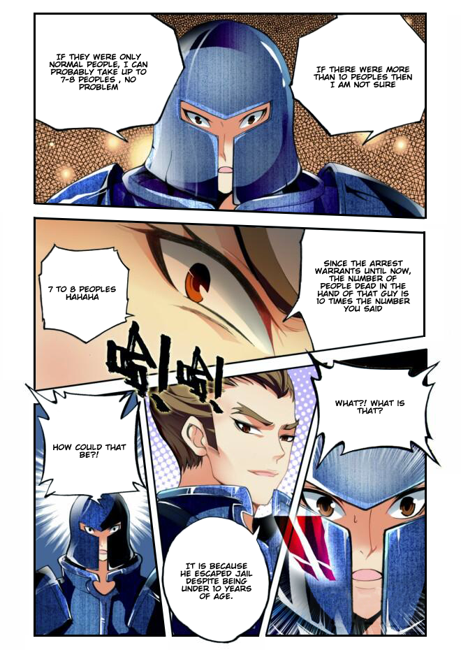 Demon Sky Chronicles Chapter 1.2 page 8 - Chapter 1 v2 : Chapter 1