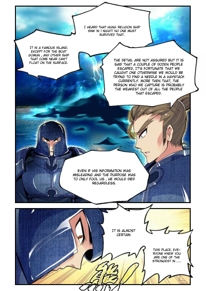 Demon Sky Chronicles Chapter 1.2 page 9 - Chapter 1 v2 : Chapter 1