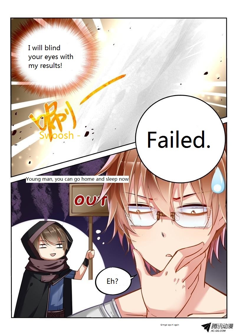 Demon Spirit Seed Manual Chapter 1 page 14 - Chapter 1: Just the Standard World Travelling