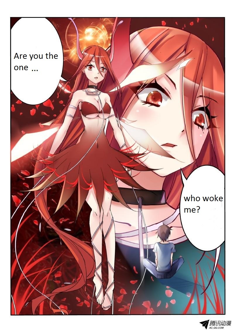 Demon Spirit Seed Manual Chapter 1 page 2 - Chapter 1: Just the Standard World Travelling