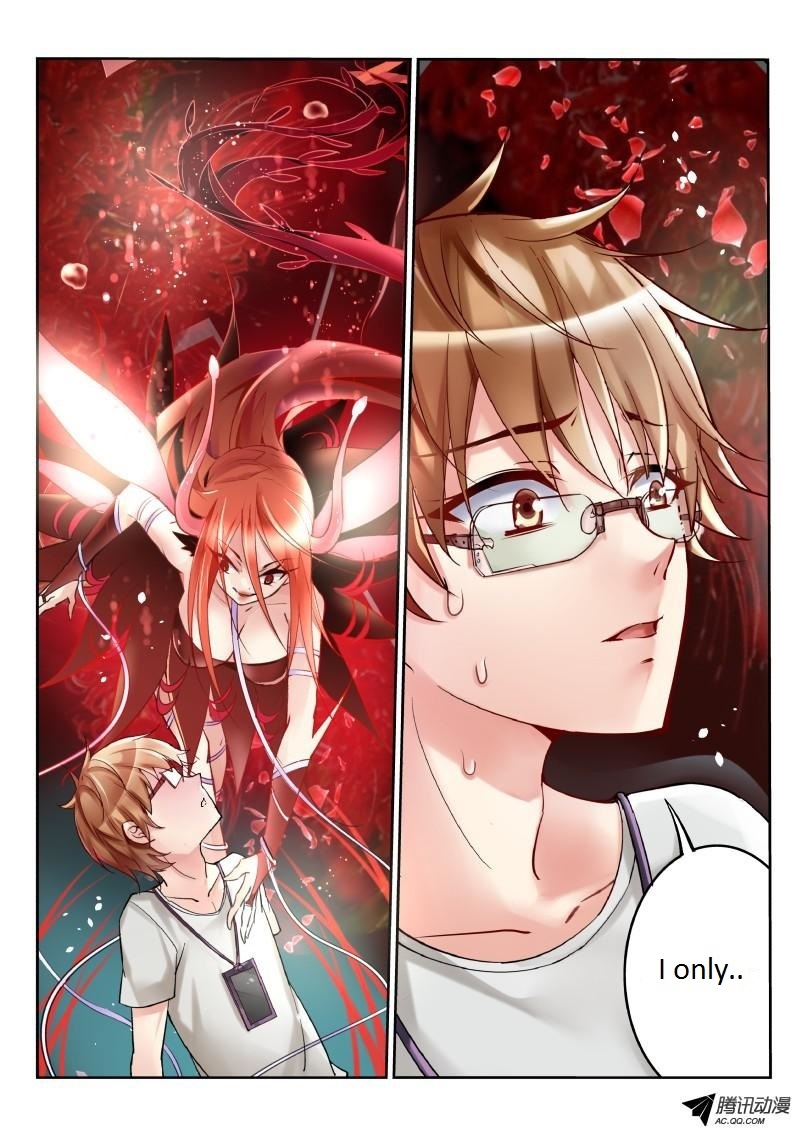 Demon Spirit Seed Manual Chapter 1 page 3 - Chapter 1: Just the Standard World Travelling