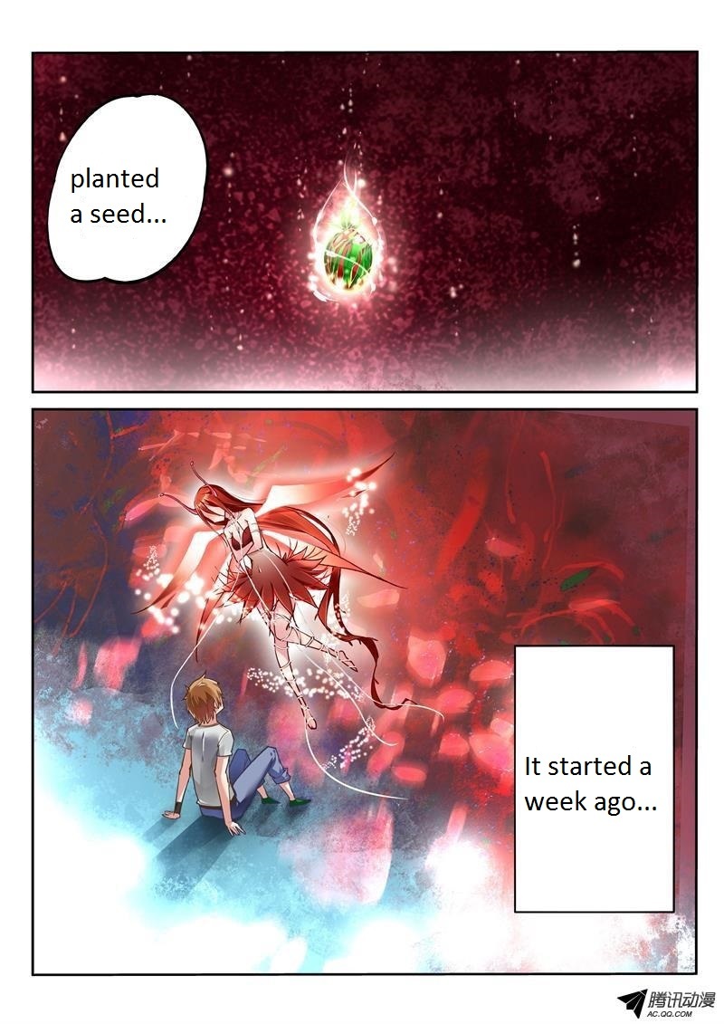 Demon Spirit Seed Manual Chapter 1 page 4 - Chapter 1: Just the Standard World Travelling