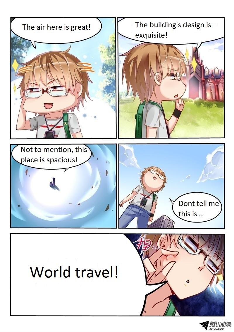 Demon Spirit Seed Manual Chapter 1 page 8 - Chapter 1: Just the Standard World Travelling