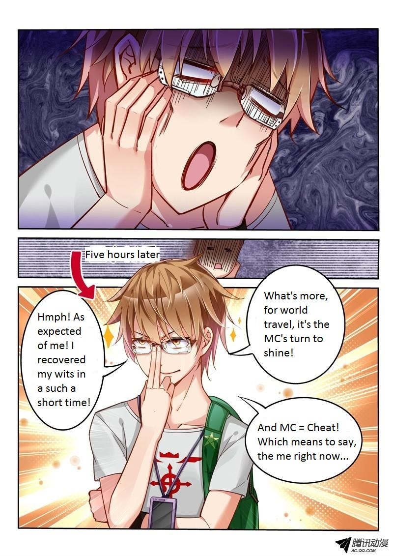 Demon Spirit Seed Manual Chapter 1 page 9 - Chapter 1: Just the Standard World Travelling