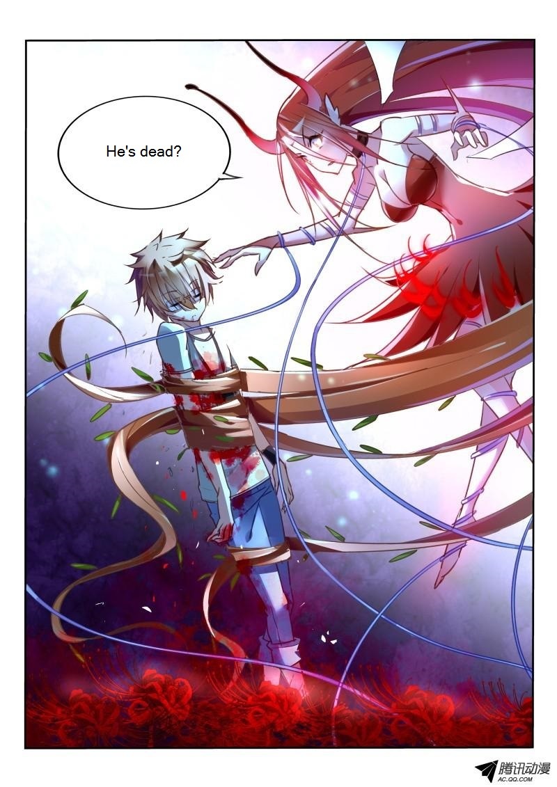 Demon Spirit Seed Manual Chapter 10 page 7 - Chapter 10: Meeting Again