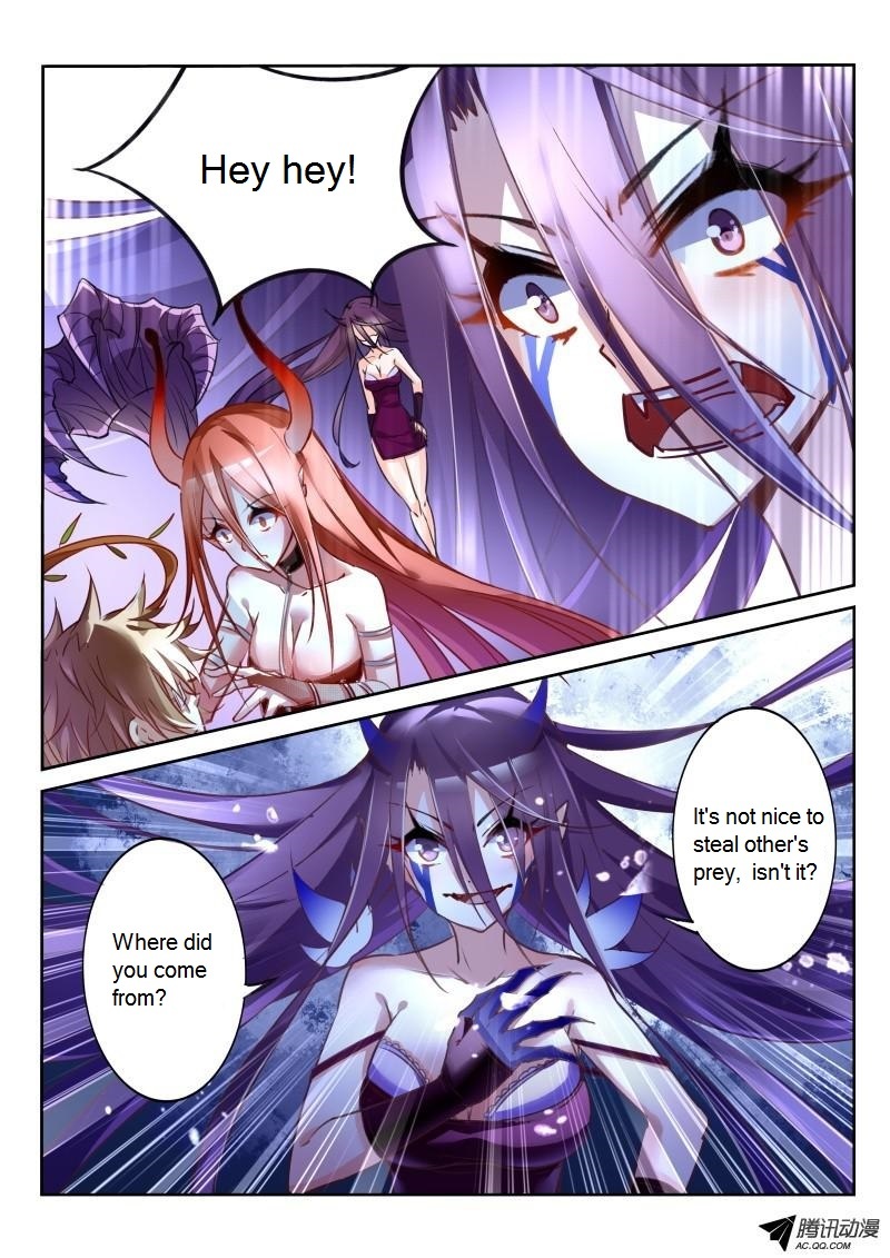 Demon Spirit Seed Manual Chapter 10 page 9 - Chapter 10: Meeting Again