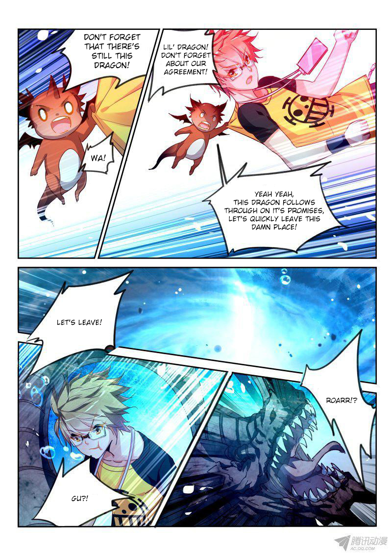 Demon Spirit Seed Manual Chapter 100 page 8 - Chapter 100: This Young Master Is Back Again!