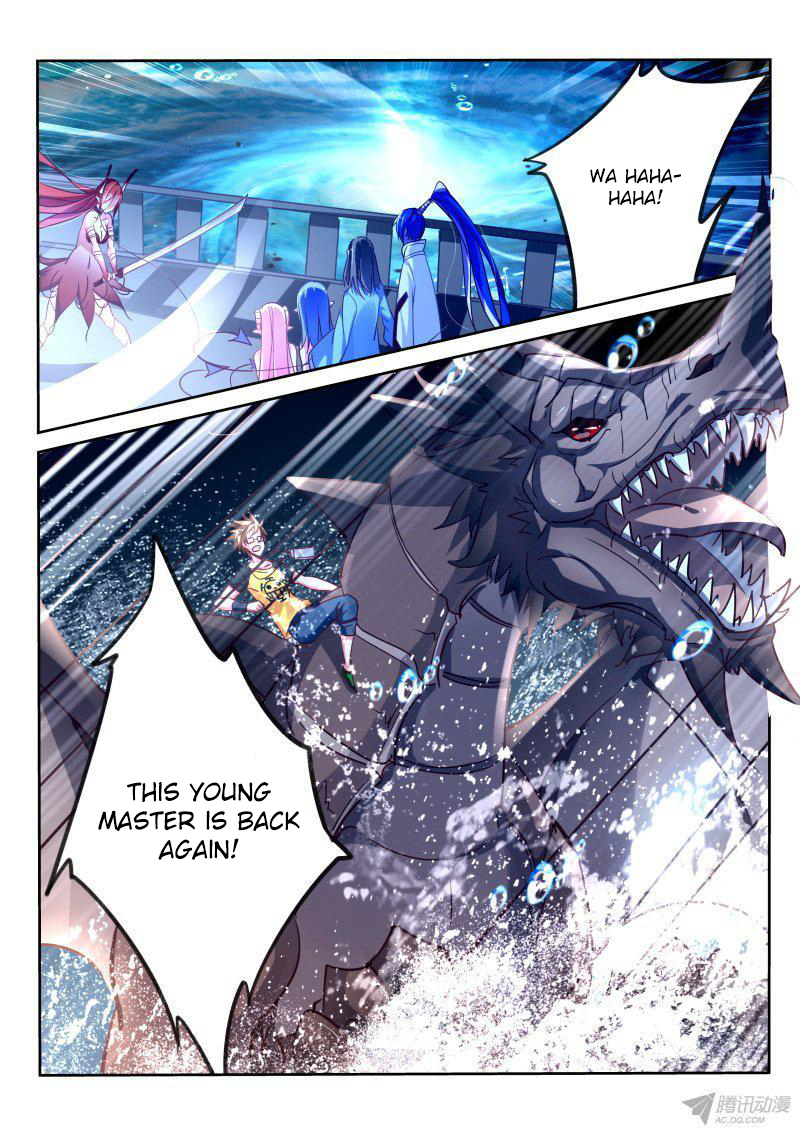 Demon Spirit Seed Manual Chapter 100 page 9 - Chapter 100: This Young Master Is Back Again!