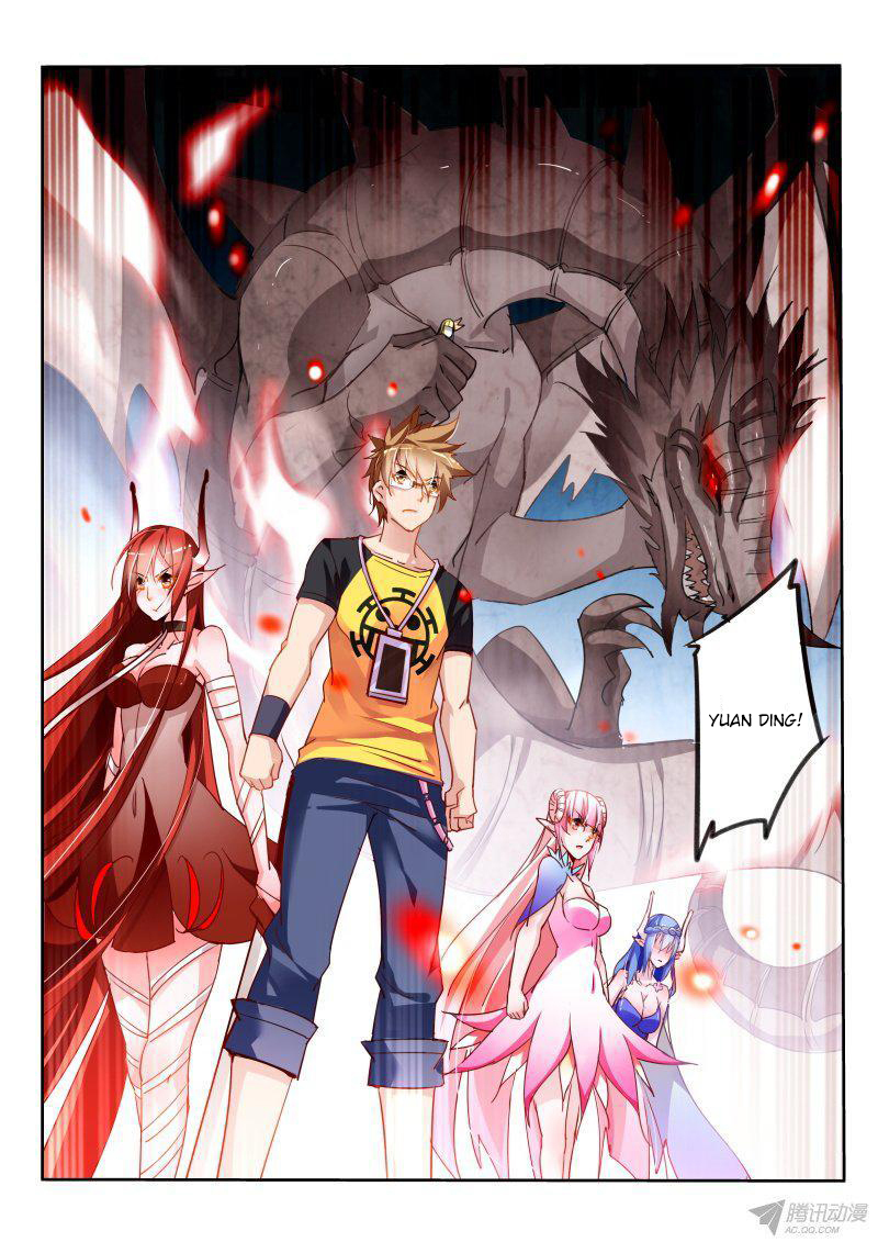 Demon Spirit Seed Manual Chapter 101 page 6 - Chapter 101: Joining Bodies with Lian Shuang
