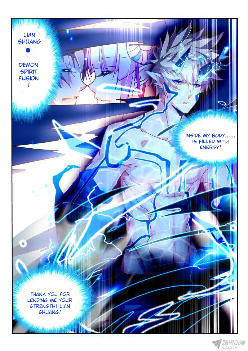 Demon Spirit Seed Manual Chapter 101 page 9 - Chapter 101: Joining Bodies with Lian Shuang