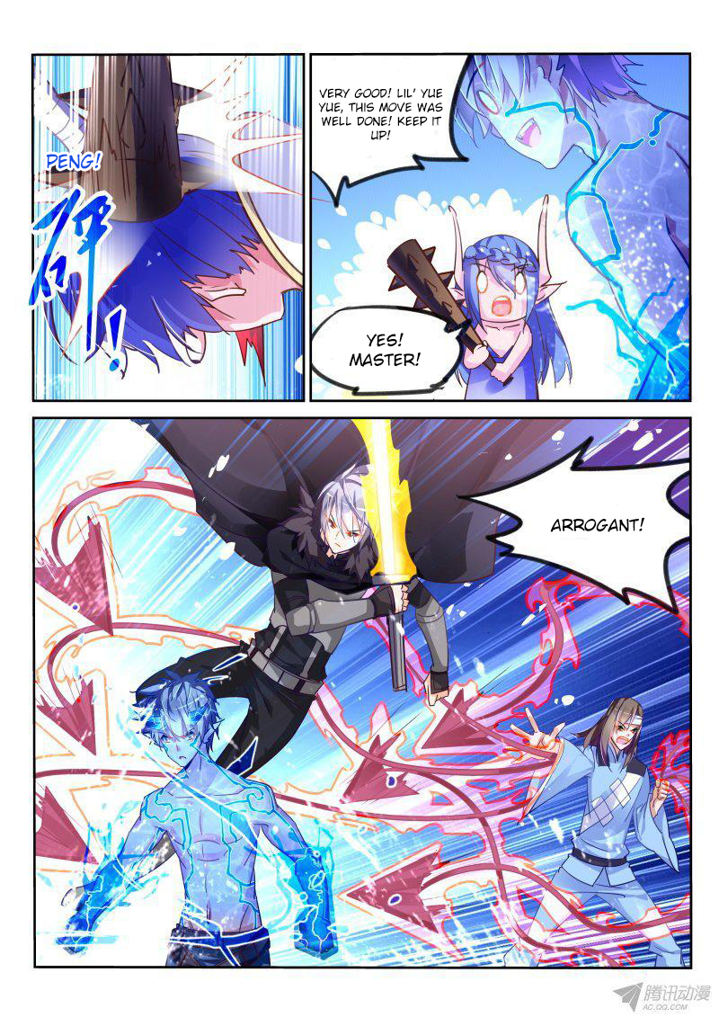 Demon Spirit Seed Manual Chapter 102 page 7 - Chapter 102: Announce Double Kill