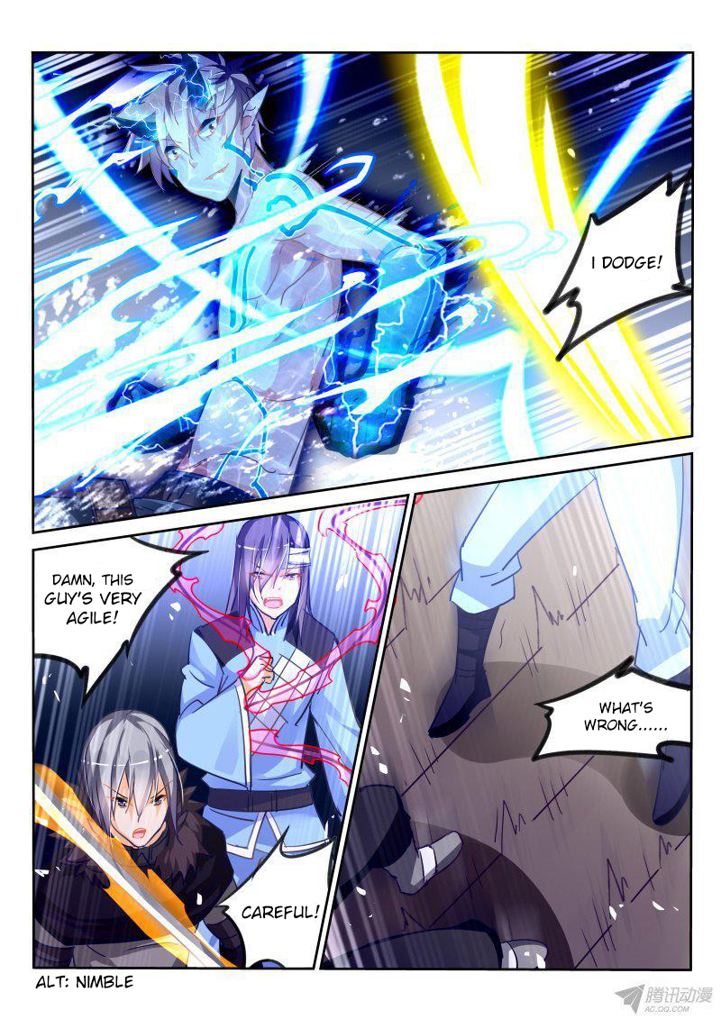Demon Spirit Seed Manual Chapter 102 page 8 - Chapter 102: Announce Double Kill