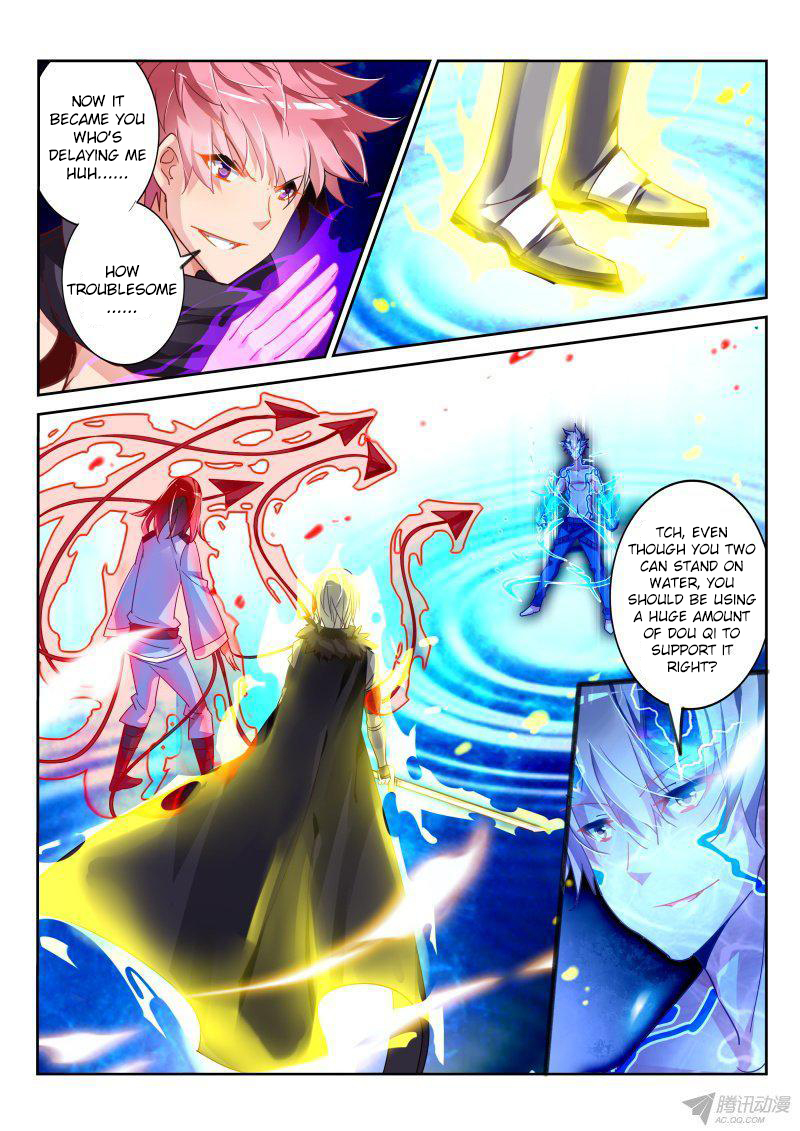 Demon Spirit Seed Manual Chapter 103 page 3 - Chapter 103: Princess's Tears