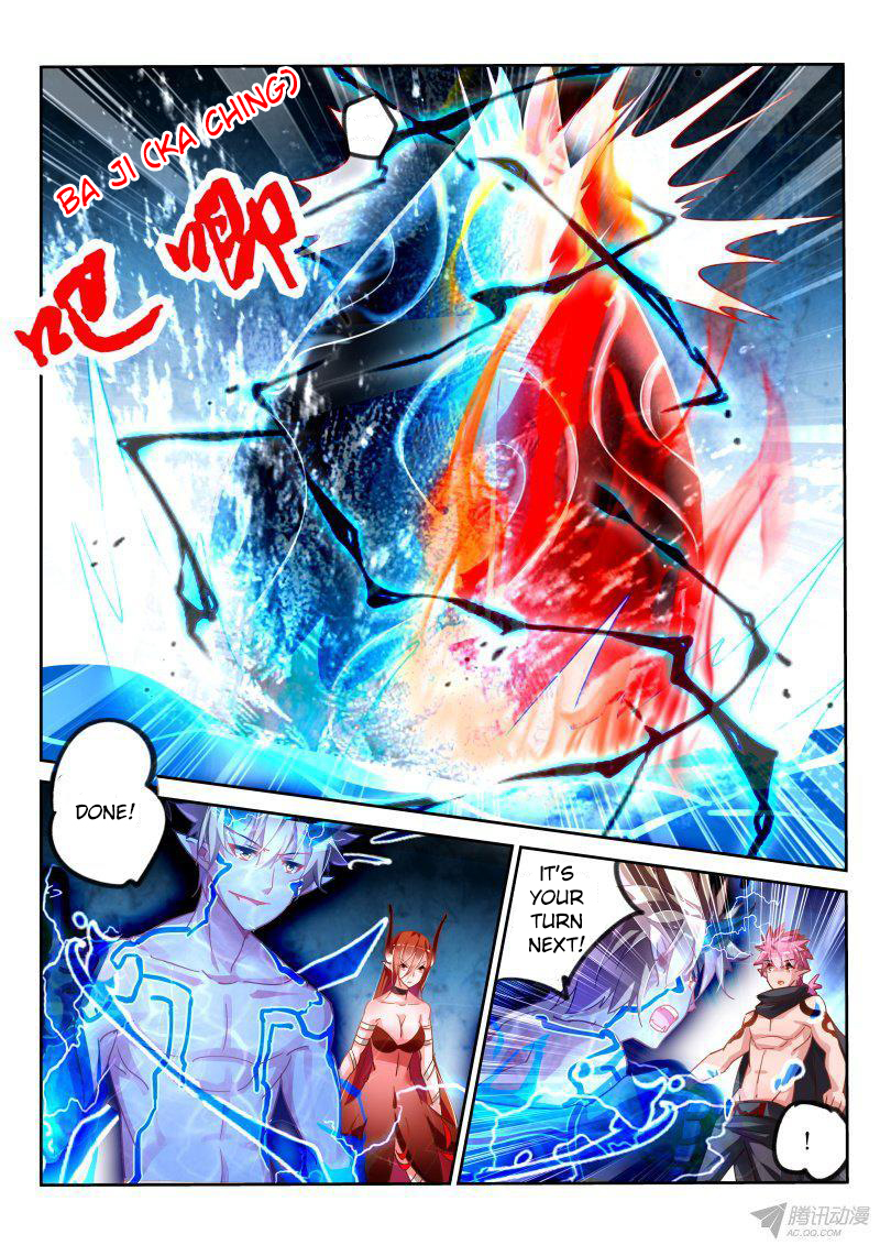 Demon Spirit Seed Manual Chapter 103 page 7 - Chapter 103: Princess's Tears