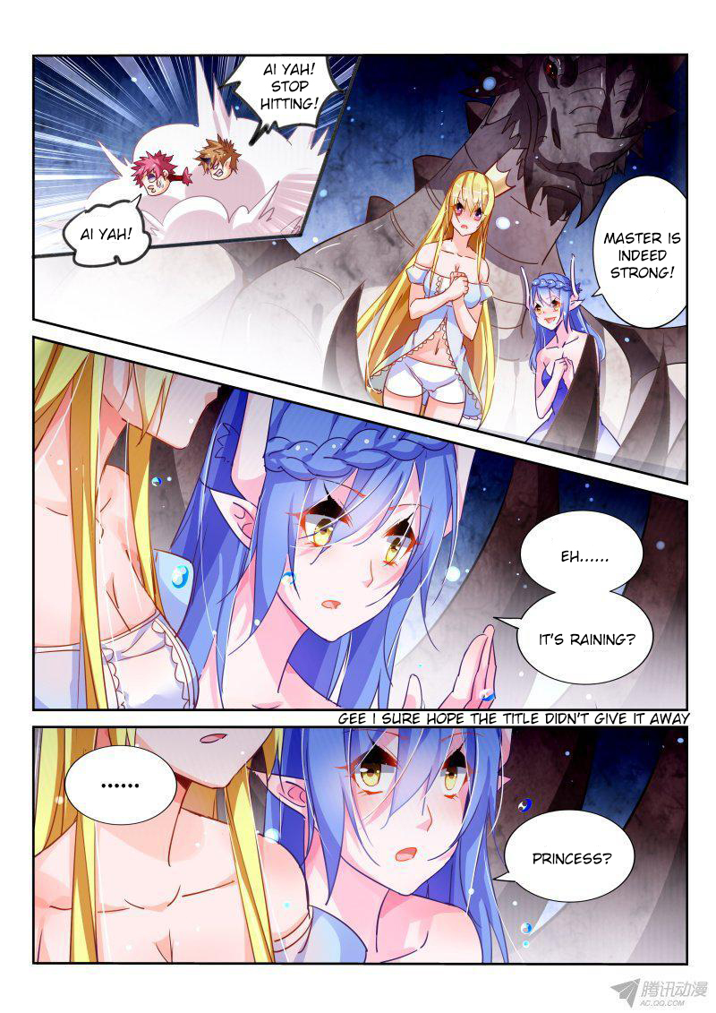 Demon Spirit Seed Manual Chapter 103 page 8 - Chapter 103: Princess's Tears