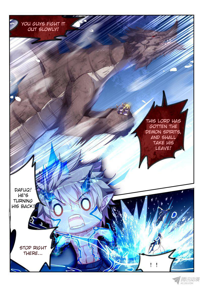 Demon Spirit Seed Manual Chapter 104 page 4 - Chapter 104: We Are All Good Friends