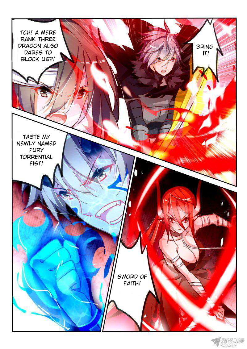 Demon Spirit Seed Manual Chapter 104 page 8 - Chapter 104: We Are All Good Friends